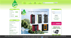 Desktop Screenshot of jaenclima.com